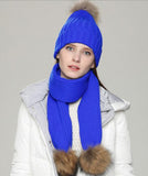 2017 Fashionable Scarf & Beanie for Women