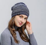 Knitted Soft Winter Beanie for Women