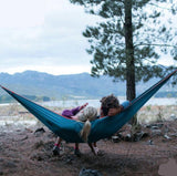 Lightweight Nylon Portable Hammock