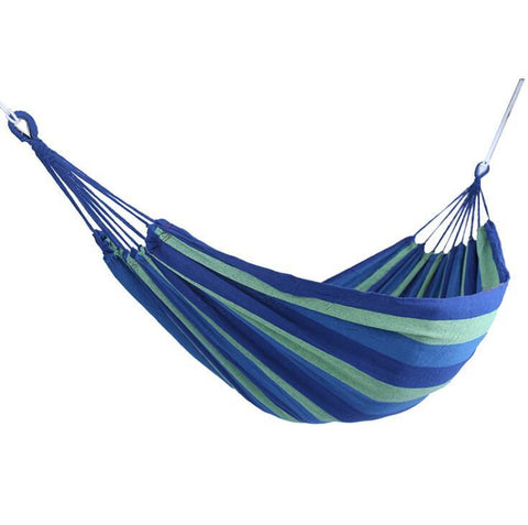 Lightweight Cotton Fibre Portable Hammock 1.9*0.8 m