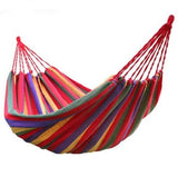 Lightweight Cotton Fibre Portable Hammock 2.6*1.5 m