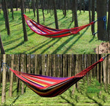 Lightweight Cotton Fibre Portable Hammock 1.9*0.8 m