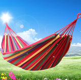 Lightweight Cotton Fibre Portable Hammock 2.6*1.5 m