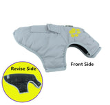 Gooby Padded Cold Weather Vest Reversible For Loved Dog