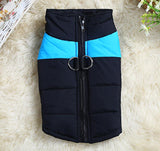 HW2A Waterproof Pet Puppy Vest Warm Winter Dog Clothes