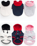 Stylish Warm Cotton Puppy Hoodie Pet Dog Clothes