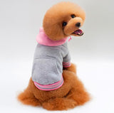 Stylish Warm Cotton Puppy Hoodie Pet Dog Clothes