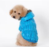 Waterproof Pet Dog Warm Clothes Puppy Jumpsuit Hoodies Vest