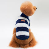 ZA7F Pet Dog Warm Clothes Puppy Jumpsuit Hoodies Vest