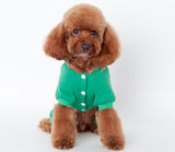 Cute Dinosaur Style Dog Warm Clothes Puppy Jumpsuit Hoodies Vest