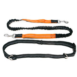 Hands-Free Premium Dog Running Leash with Adjustable Waist Belt