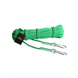 YW9G Outdoor Rock Climbing Safety Rope with 2 Hooks