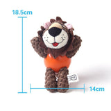 Skinny Squeaky Plush Dog Toy