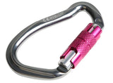 PZ6A Ultra Strength D Shape Locking Carabiner Climbing Hook