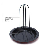 Chicken Duck Holder Rack Grill Stand Roasting